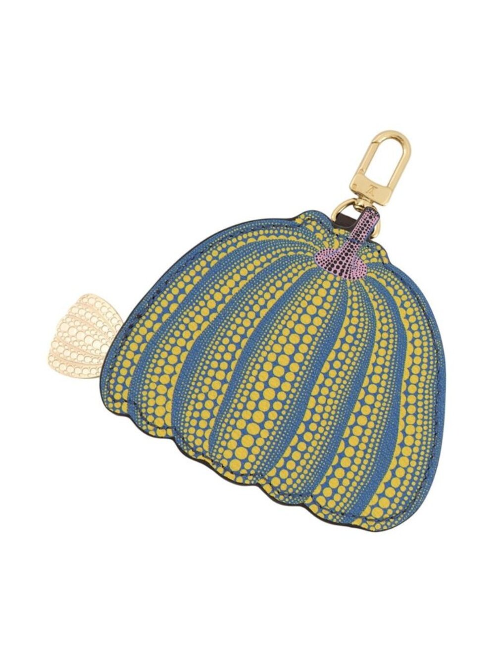 Louis Vuitton Coin Case Monogram Pumpkin LV Yk Purse Yayoi Kusama